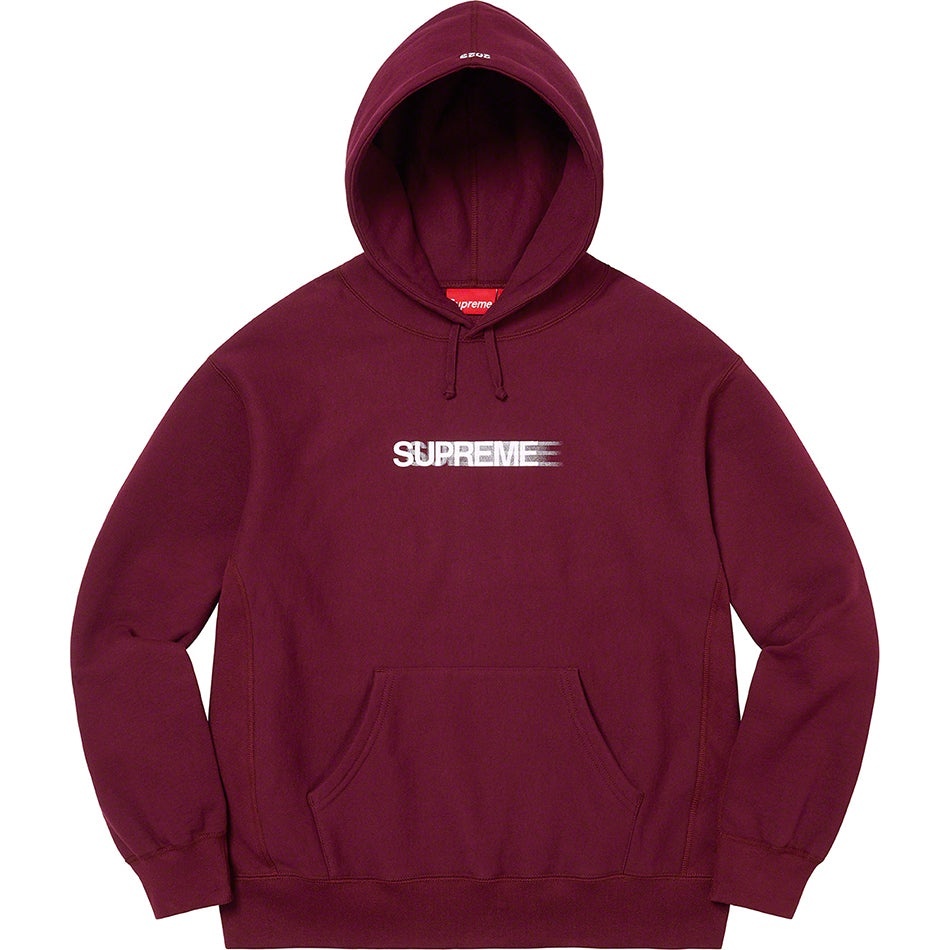 Motion Logo Hooded Sweatshirt view 5